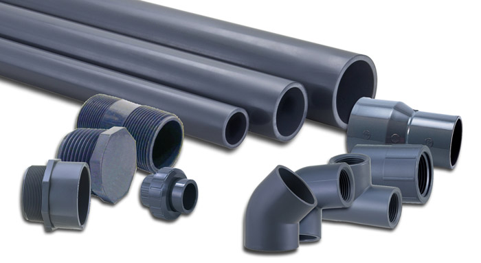 Schedule 80 UPVC & CPVC pipe systems