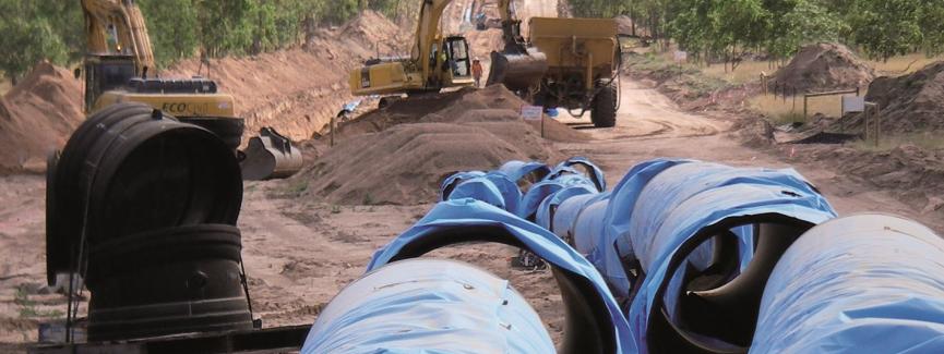 VIADUX Water Network Solutions Case Study Hamilton-Grampians Pipeline