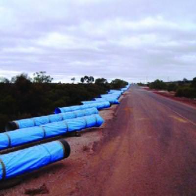 VIADUX Water Network Solutions Eyre Peninsula Pipeline Project