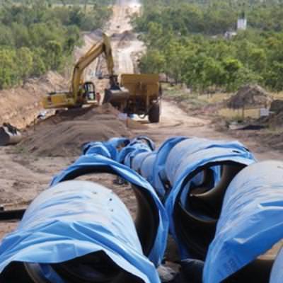 VIADUX Water Solutions Case Study Burdekin to Moranbah Pipeline