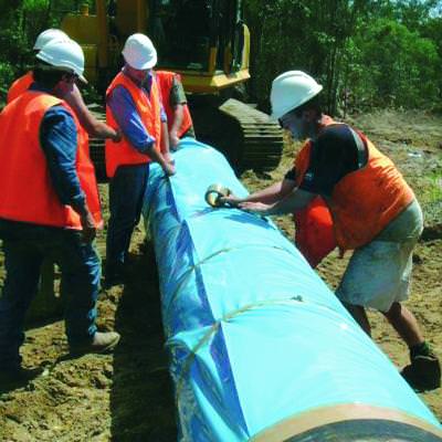 VIADUX Water Network Solutions Goldenfields Pipeline Replacement