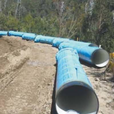 VIADUX Water Network Solutions Winneleah Irrigation Pipeline