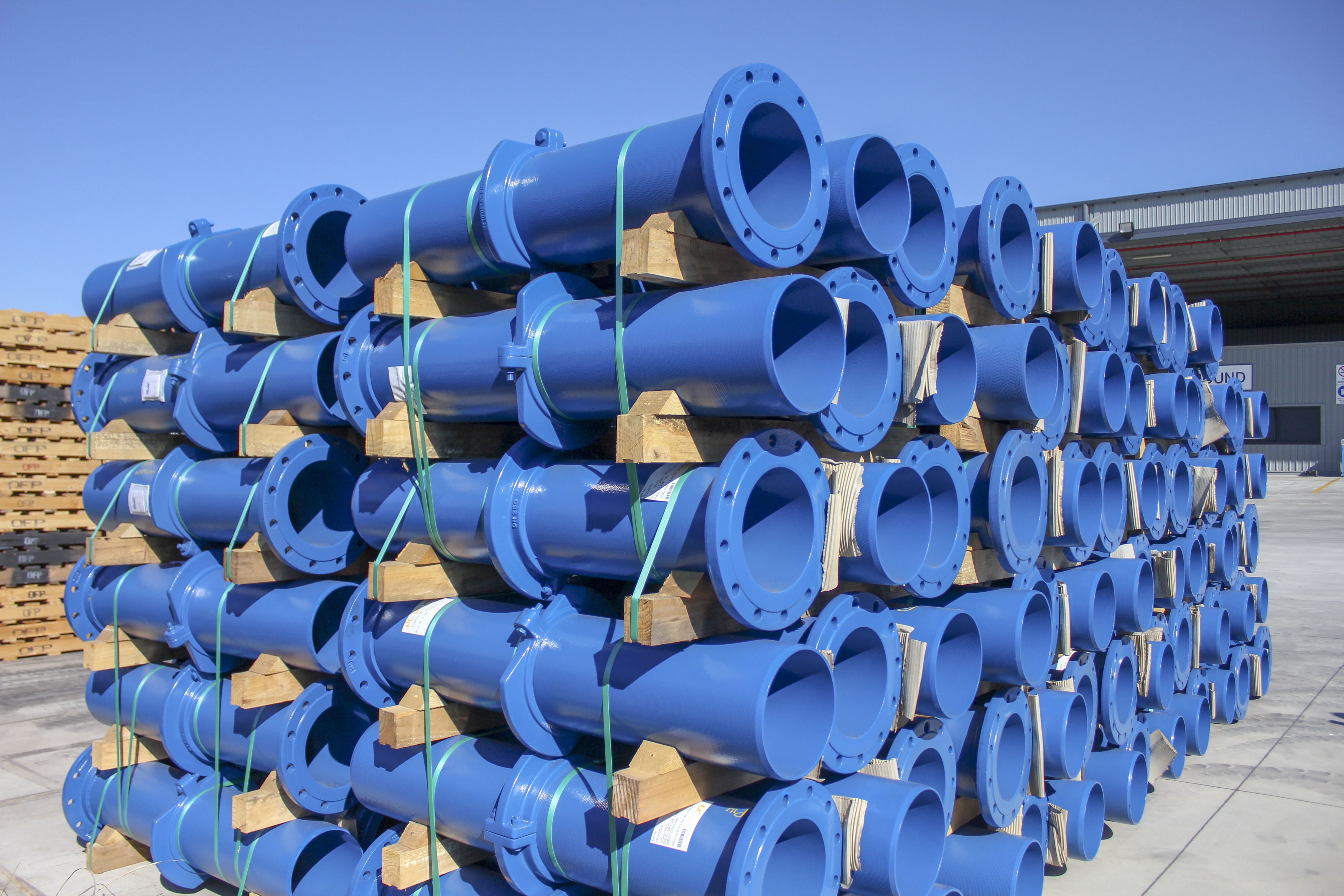 Ductile Iron Fittings - Permanent Water Solutions | VIADUX