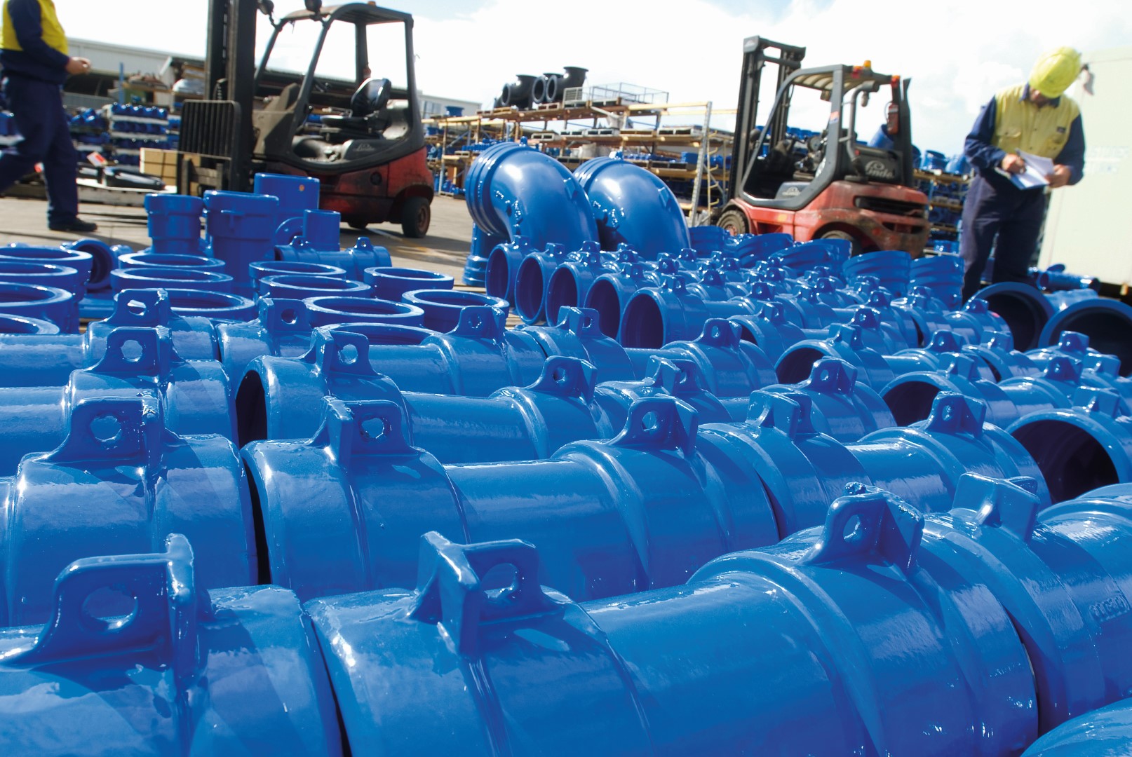 SUREFLOW® Coating & Linings for Ductile Iron Pipe