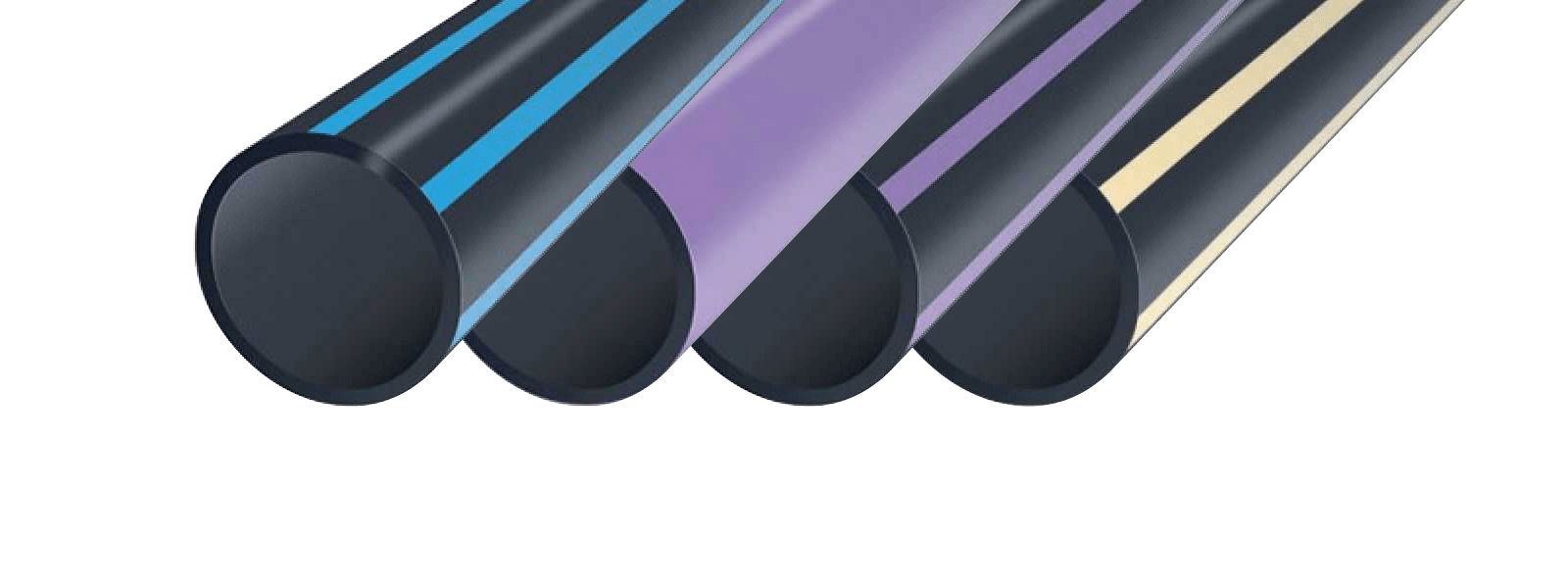 Viadux HDPE 100 pipes