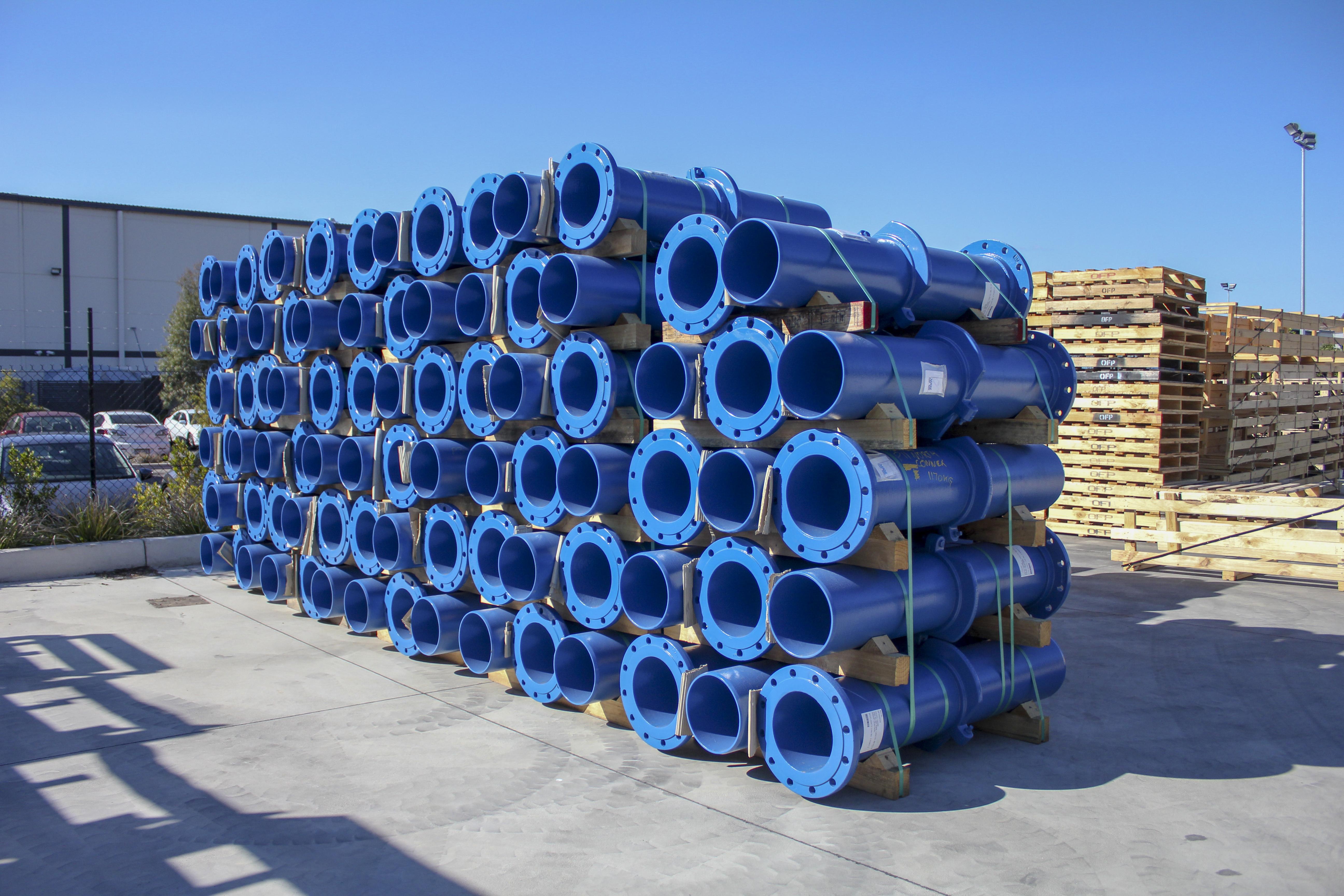 Flanged DI Pipe