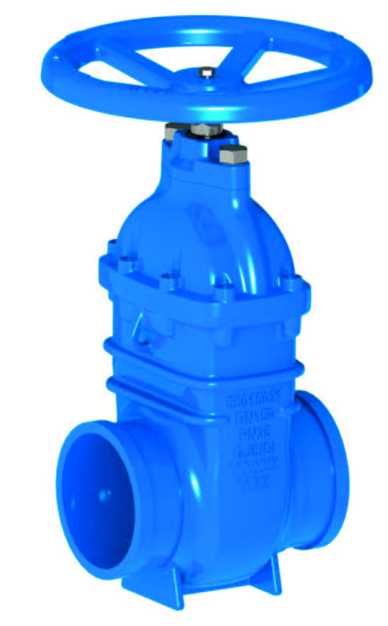 Metal Seated Gate Valves with shouldered ends