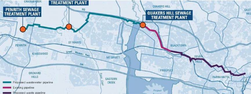 VIADUX Water Solutions Western Sydney Replacement Flows Project