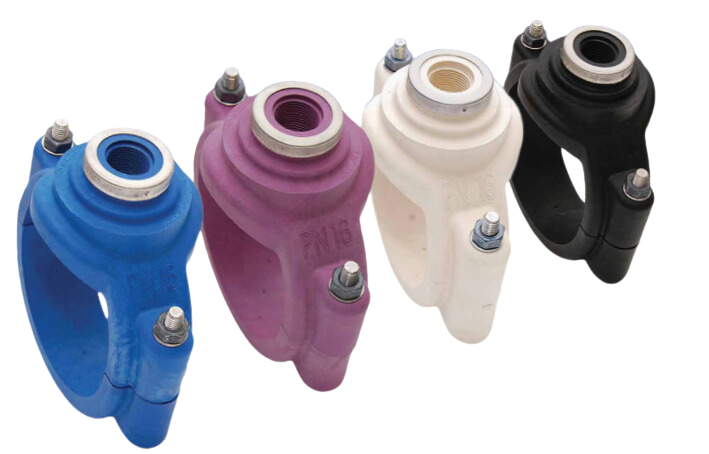 4N Tapping Bands with Water Service Association of Australia (WSAA) approval