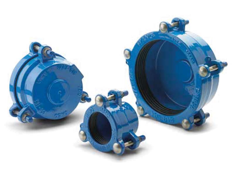 Vari-gib Non-restrained Blank End Couplings