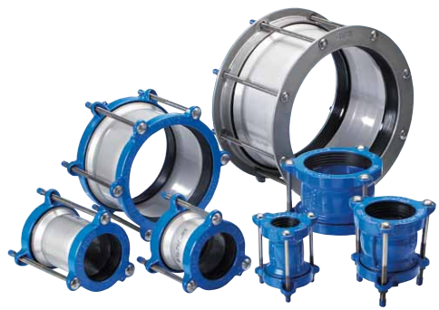 Vari-Gib Non-restrained Mechanical Couplings