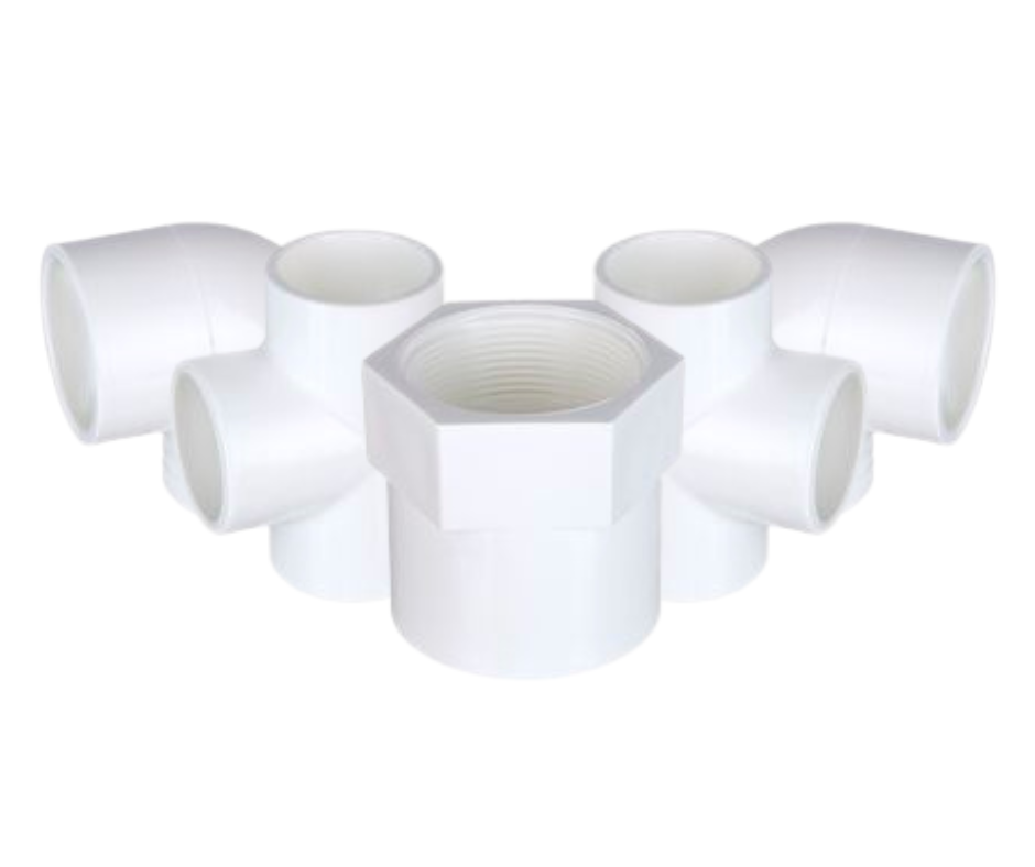 Plasspipe PVC-U fittings pressure pipe