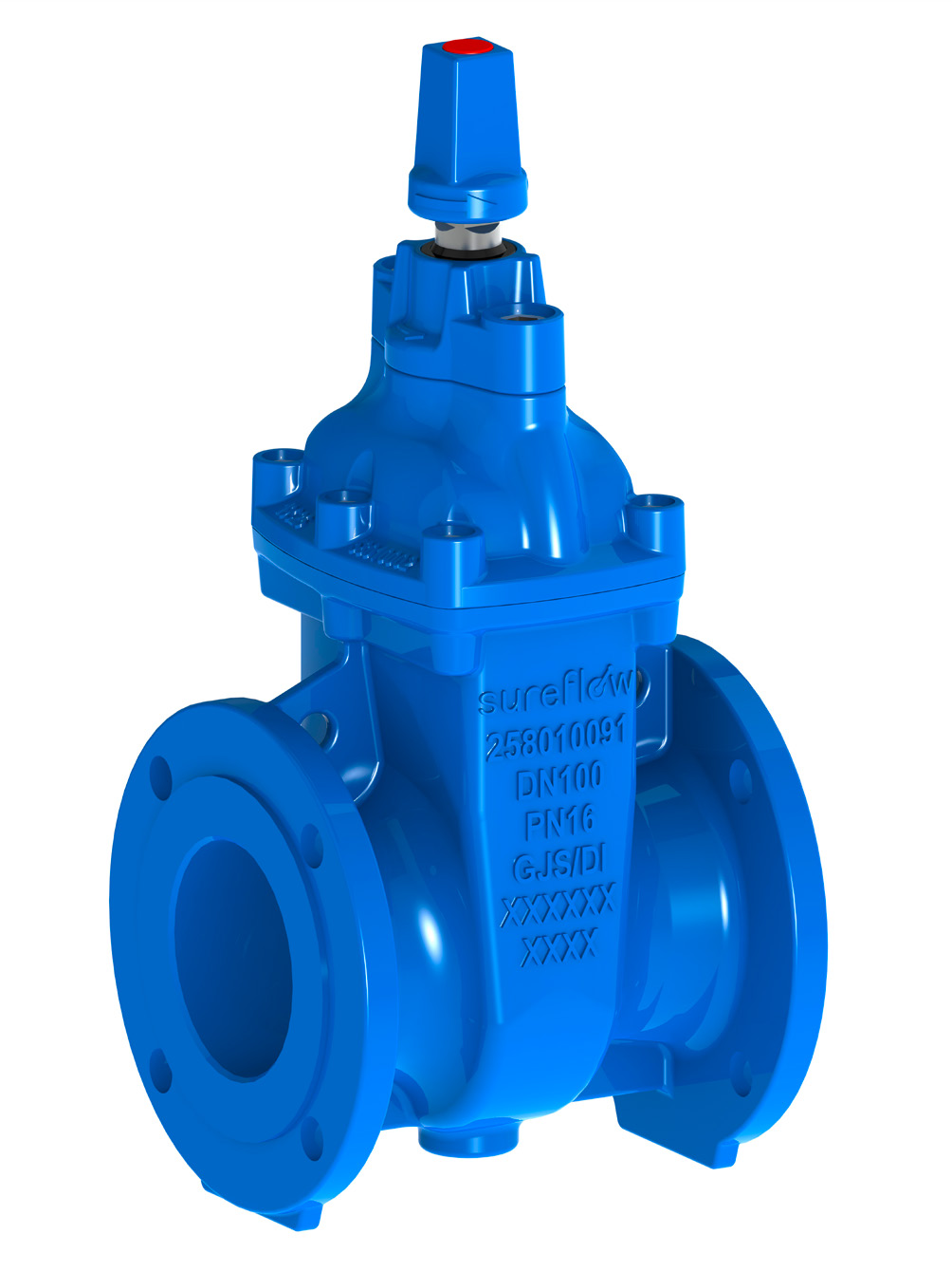 SUREFLOW Metal Seated Gate Valves