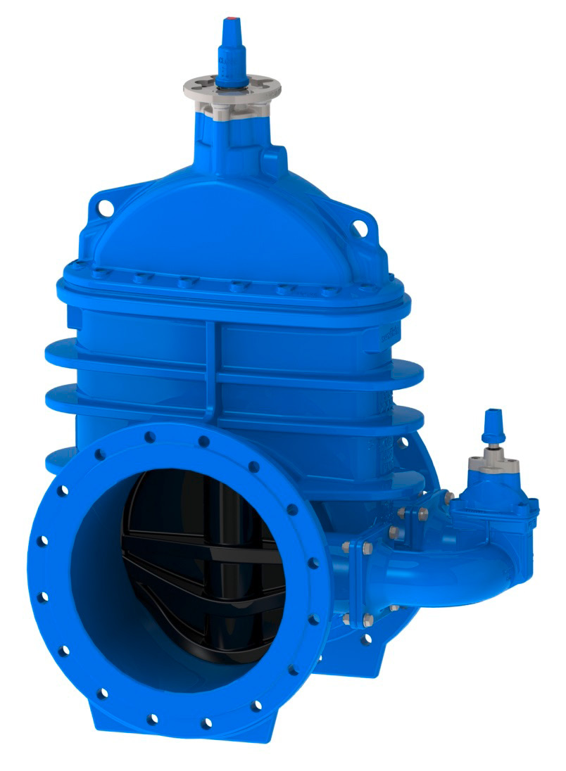 Series 2570 Resilient Seated Gate Valve (Bypass)