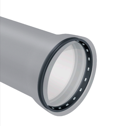 TYTON-LOK joint for ductile iron pipe installation