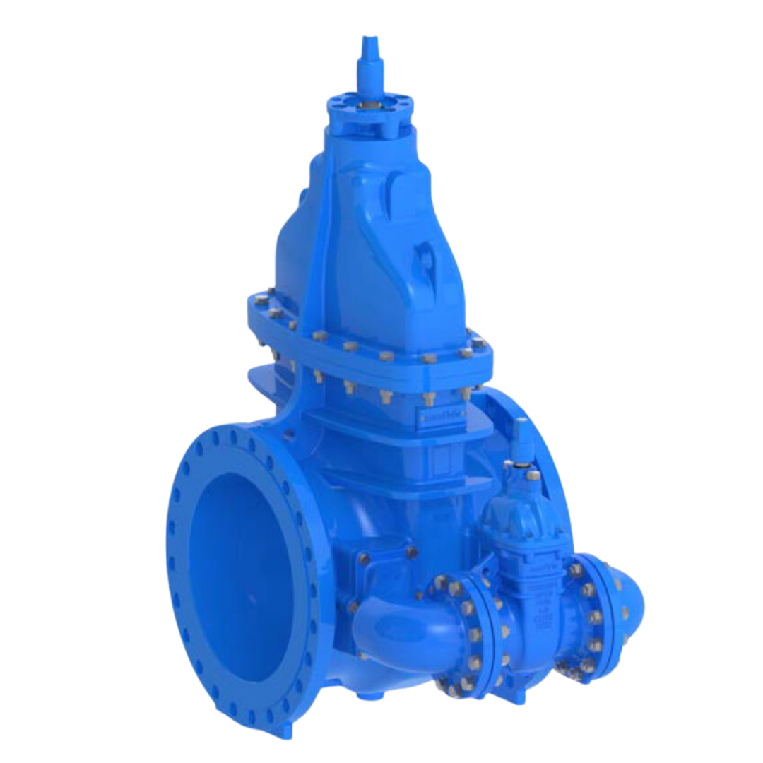 Metal Seated Gate Valve (Bypass)