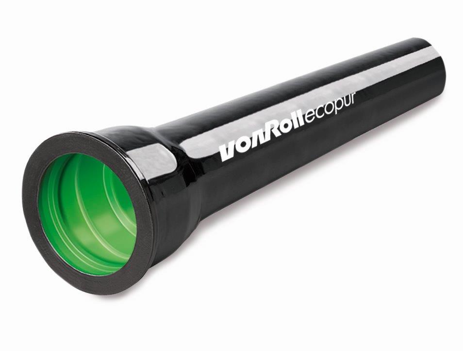 vonRoll Ecopur Polyurethane Ductile Iron Pipe