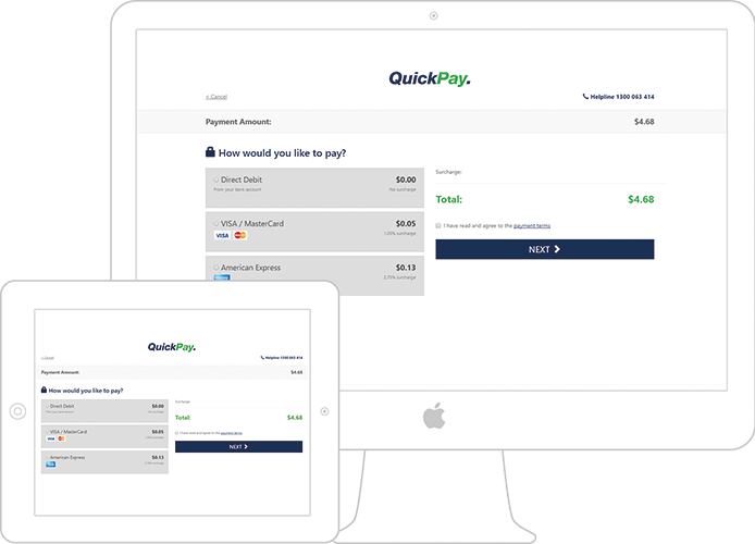 QuickPay and Account Balance
