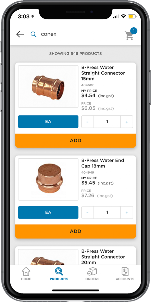 Smart product search