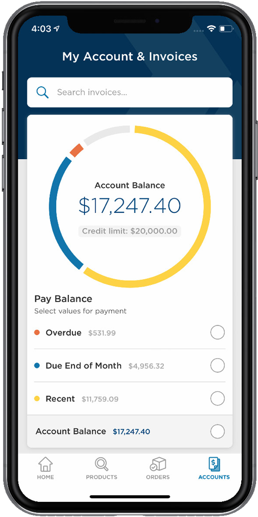 Pay and check your balance easily